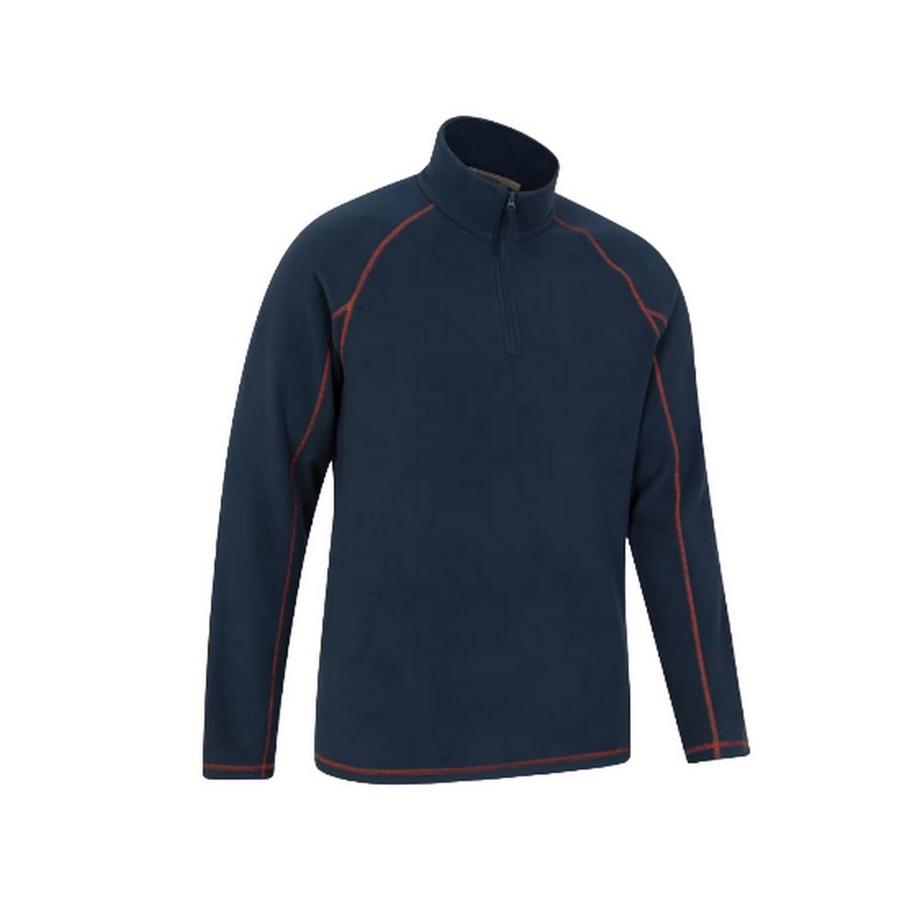 Mountain Warehouse Ashbourne II Fleece Oberteil mit halbem Reissverschluss  