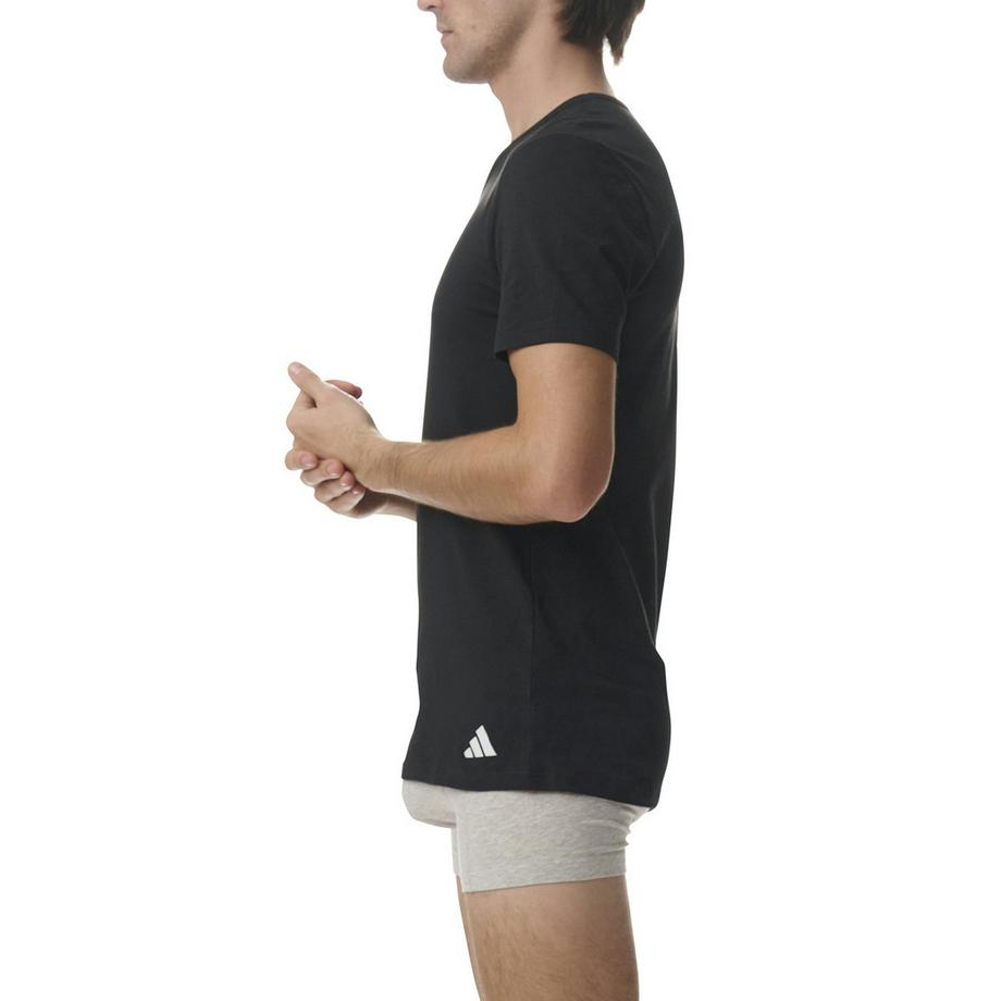 adidas Active Flex Cotton T-Shirt Scollo a V Confezione da 4  