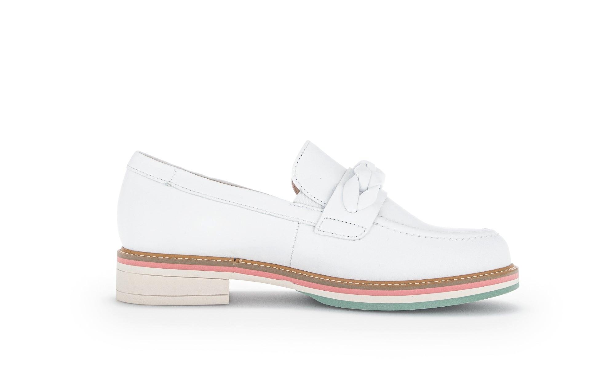 Image of 22.462.50 - Leder Loafer Damen Weiss 35.5