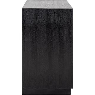 mutoni Commode Oakura noire 100  