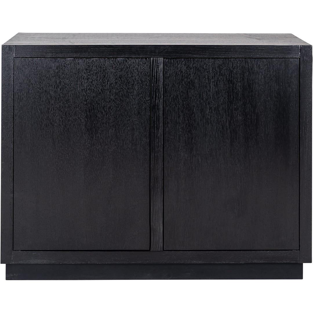 mutoni Commode Oakura noire 100  