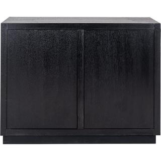 mutoni Commode Oakura noire 100  