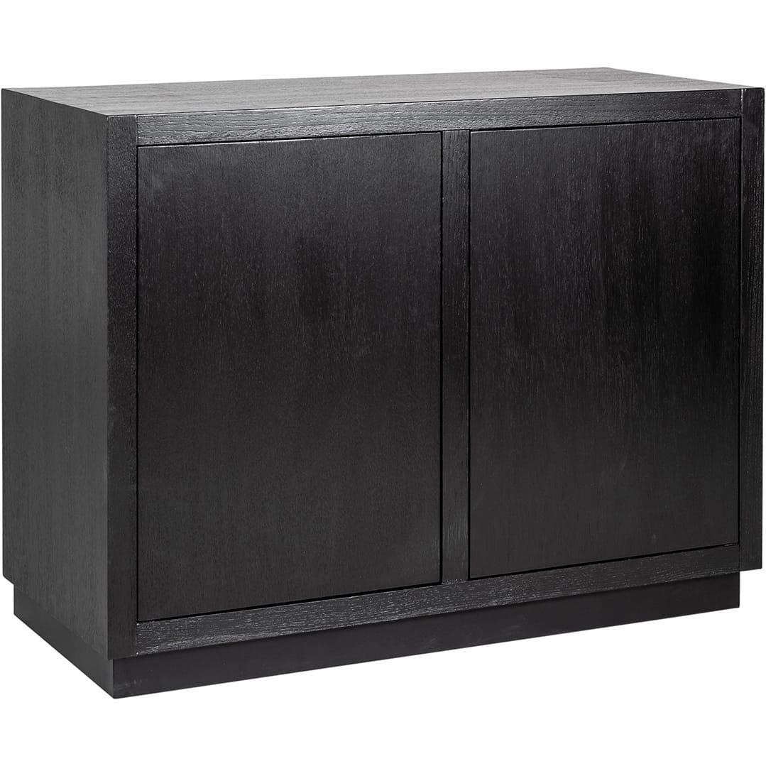 mutoni Commode Oakura noire 100  