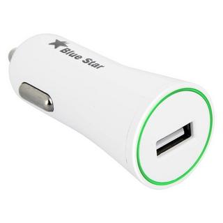 BLUE STAR  Caricabatterie Accendisigari USB 2A 