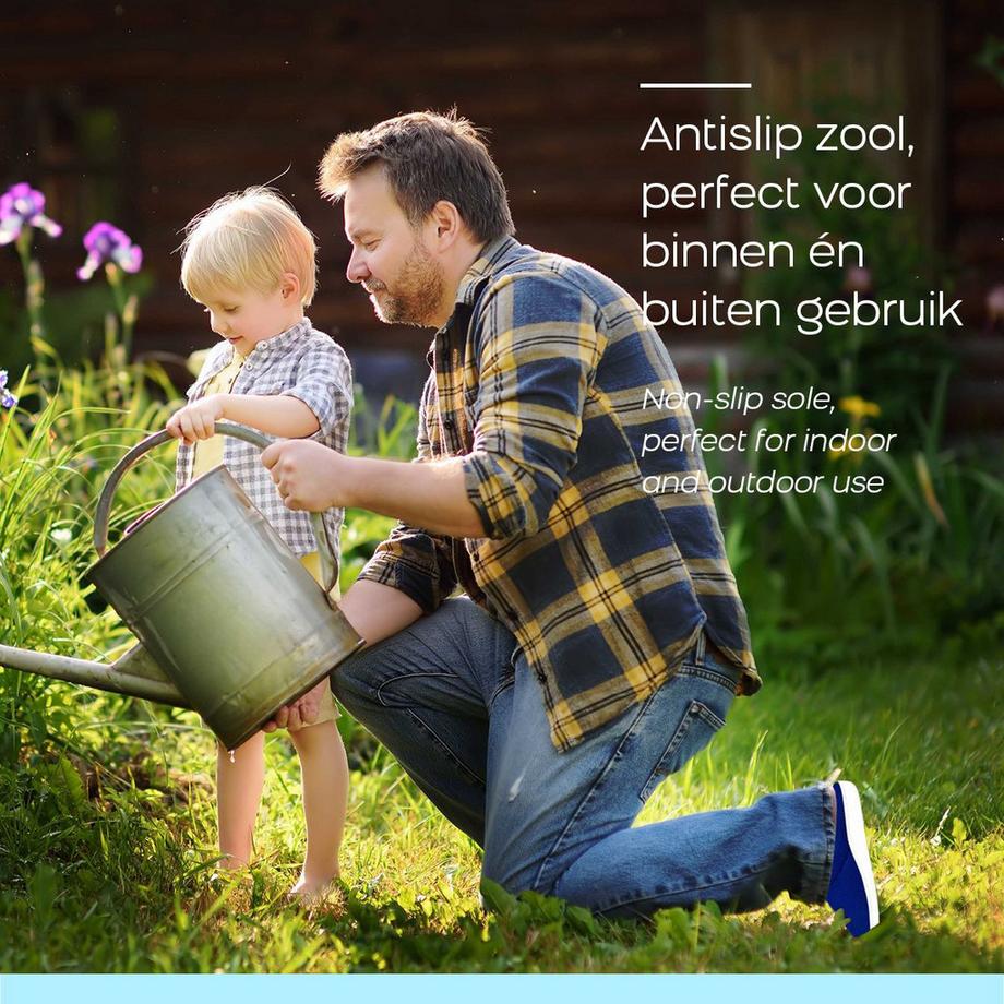 Orange Donkey Pantofole Gel Bambù  