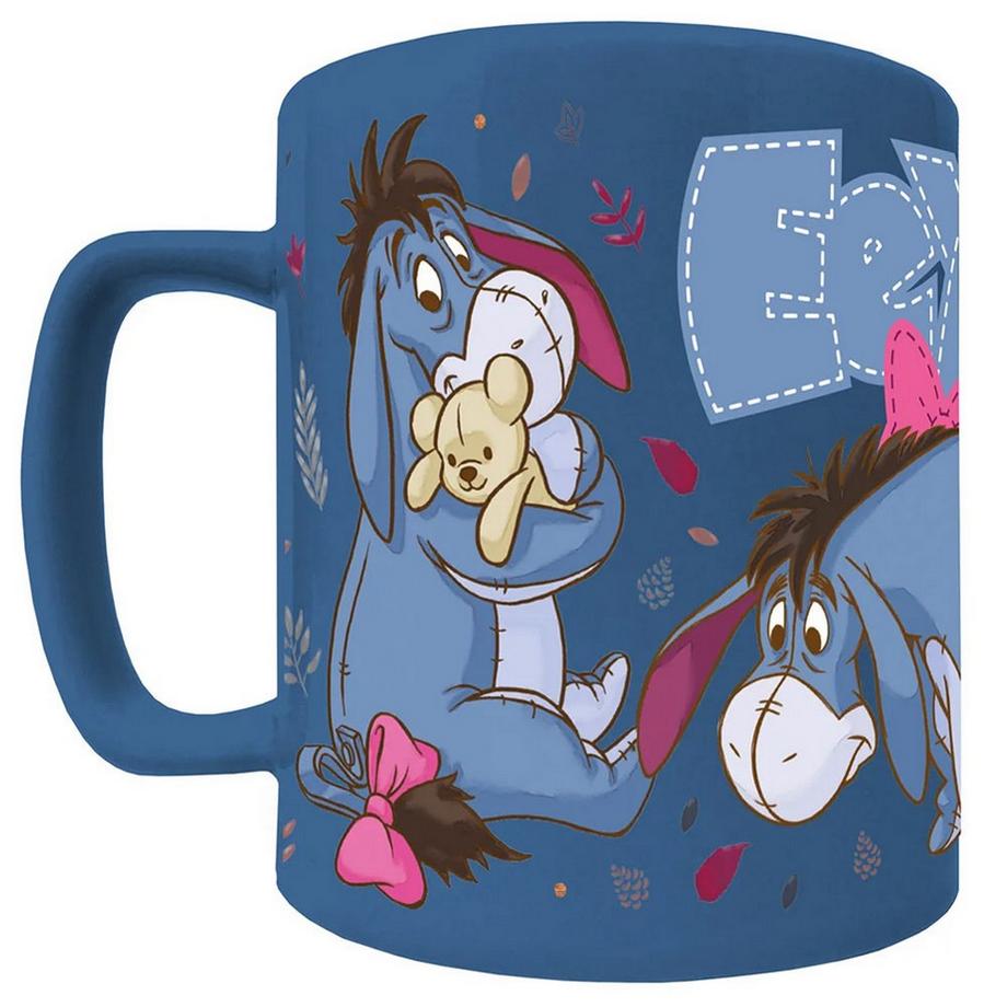 Winnie the Pooh Kaffeebecher, Flauschig  