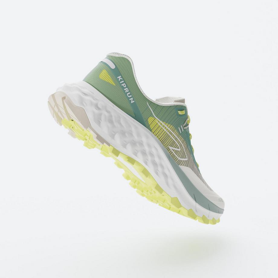 KIPRUN Chaussures de trail running femme amorti  