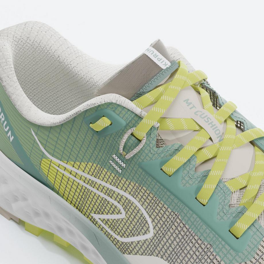 KIPRUN Chaussures de trail running femme amorti  