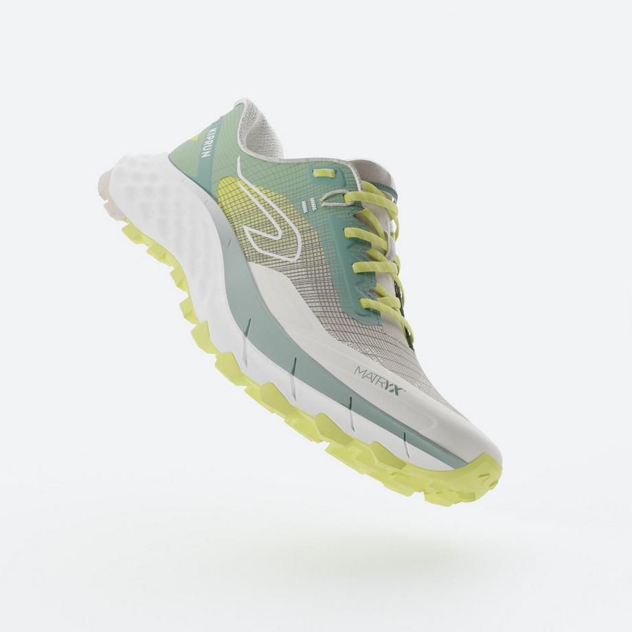 KIPRUN Chaussures de trail running femme amorti  