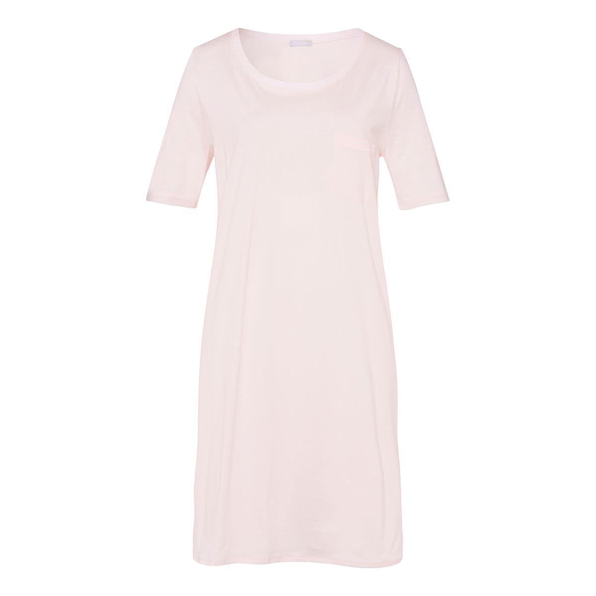 Image of Cotton Deluxe - Nachthemd Damen Rosa XL