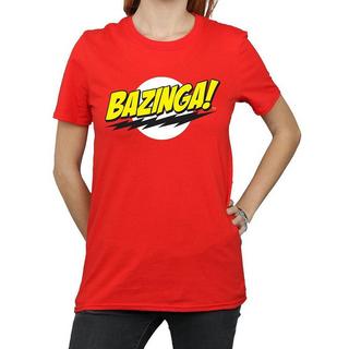 The Big Bang Theory  Tshirt BAZINGA 