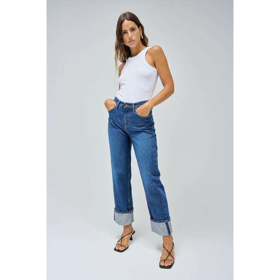 Salsa True With Cuff Jeans  