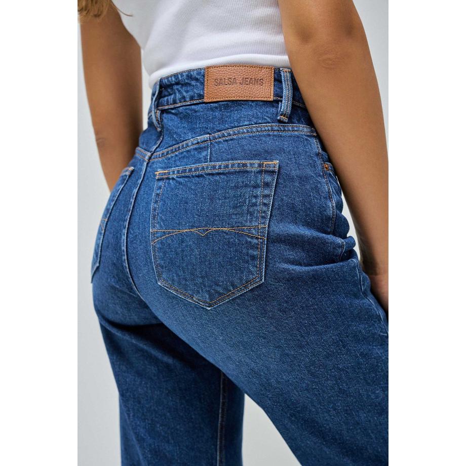 Salsa True With Cuff Jeans  