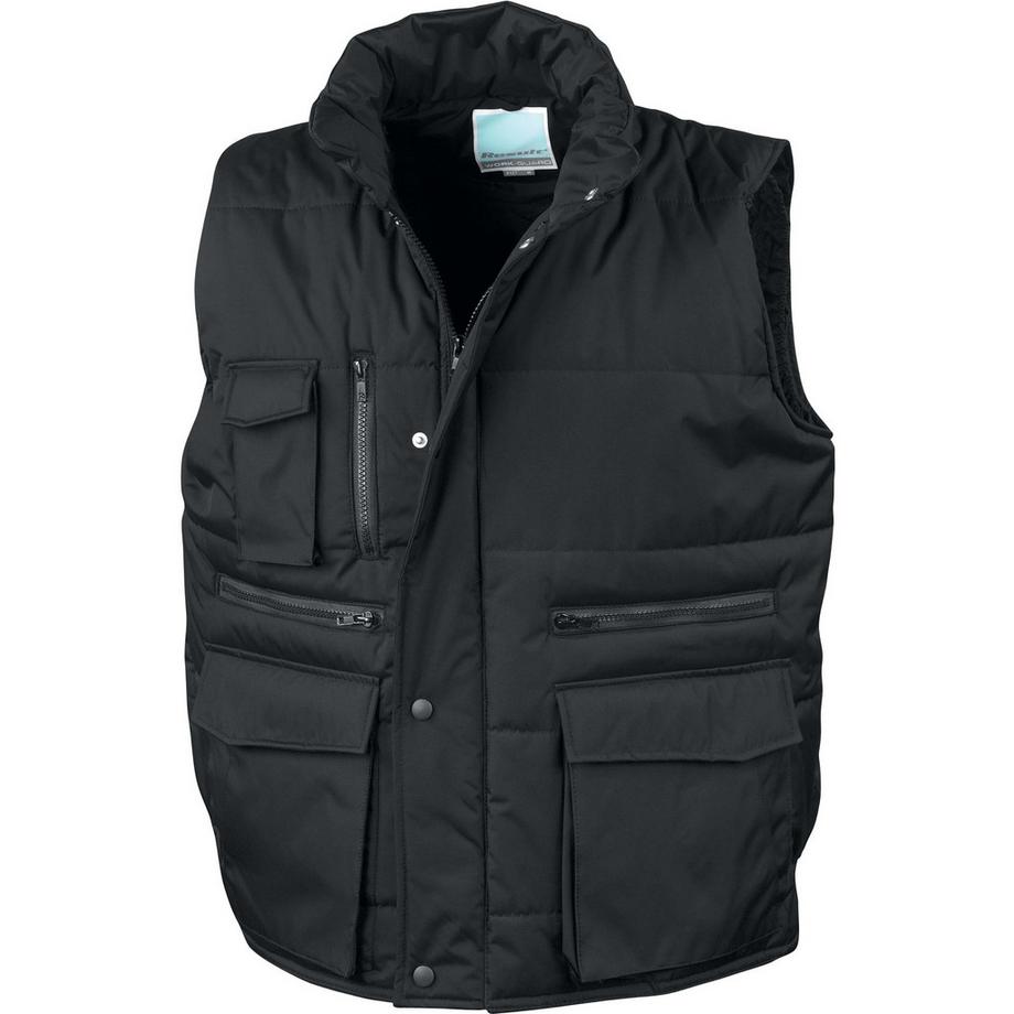 gilet ibottiti atelassé ripstop