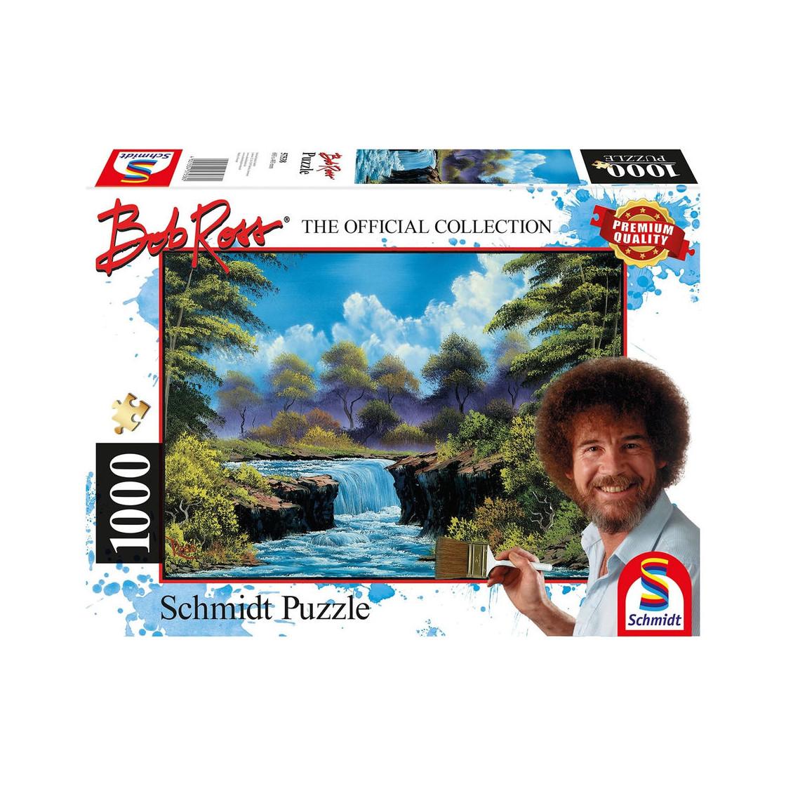 Image of Puzzle Wasserfall auf der Lichtung (1000Teile)