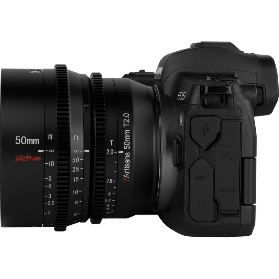 7ARTISANS  Festbrennweite T2.0 – Canon RF 