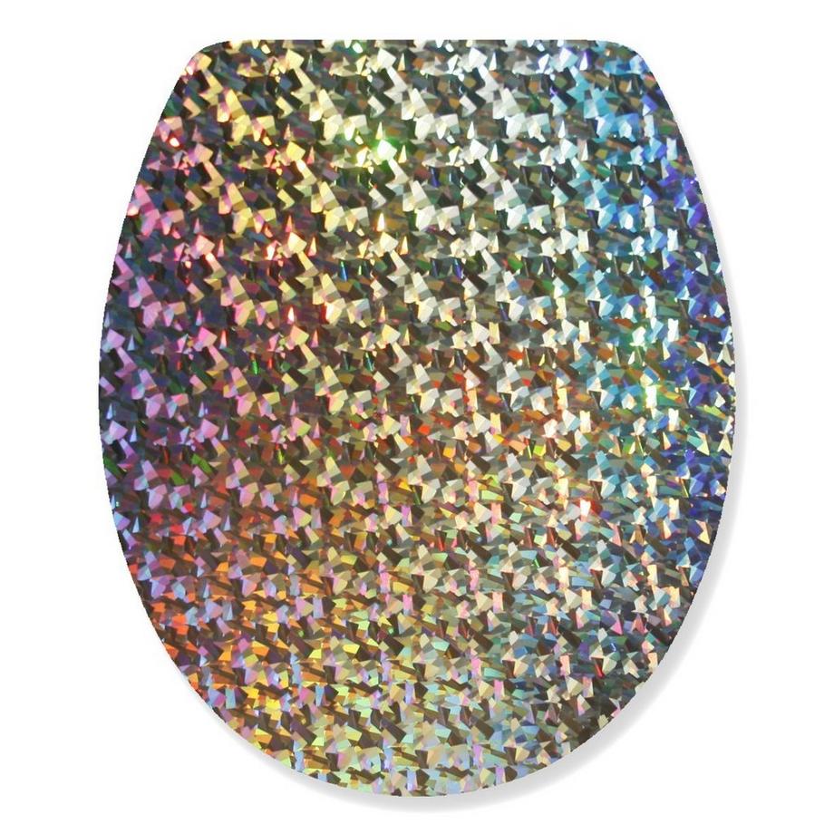 WC-Sitz Brillant Slow Down Kaleidoscope - MDF - FSC® 100%