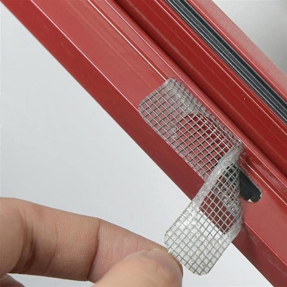 eStore 5x bandes avec moustiquaire pour petits trous  