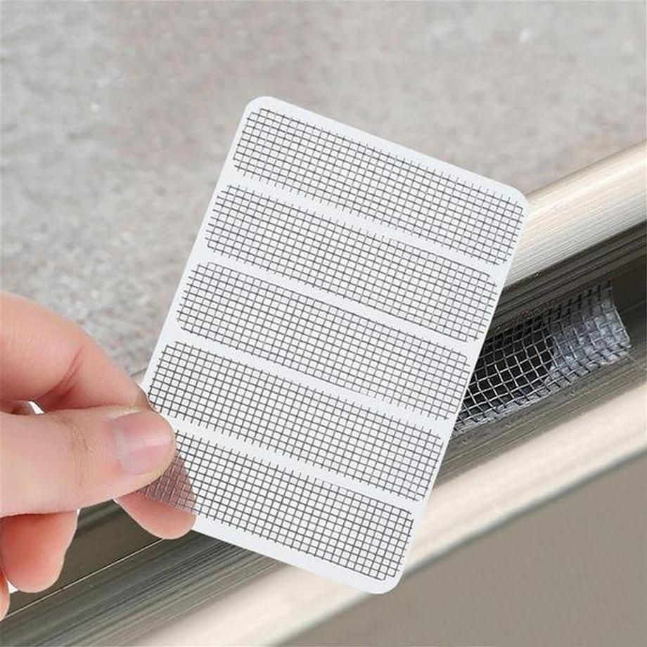 eStore 5x bandes avec moustiquaire pour petits trous  