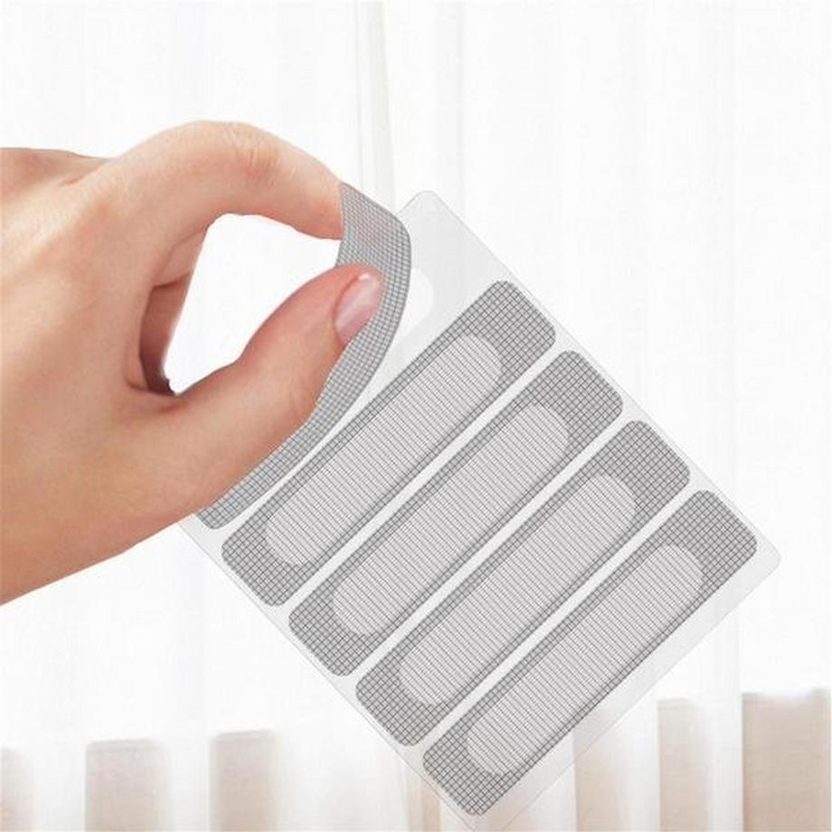 eStore 5x bandes avec moustiquaire pour petits trous  