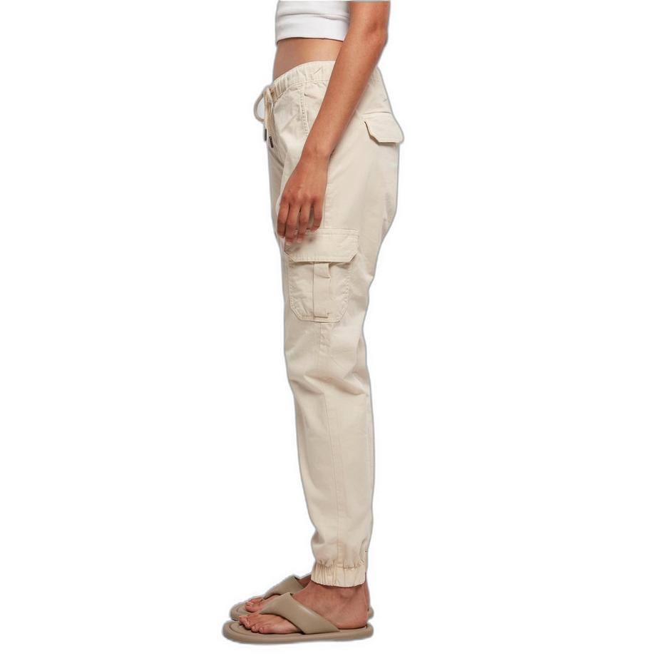 URBAN CLASSICS Pantaloni Cargo Vita Alta  