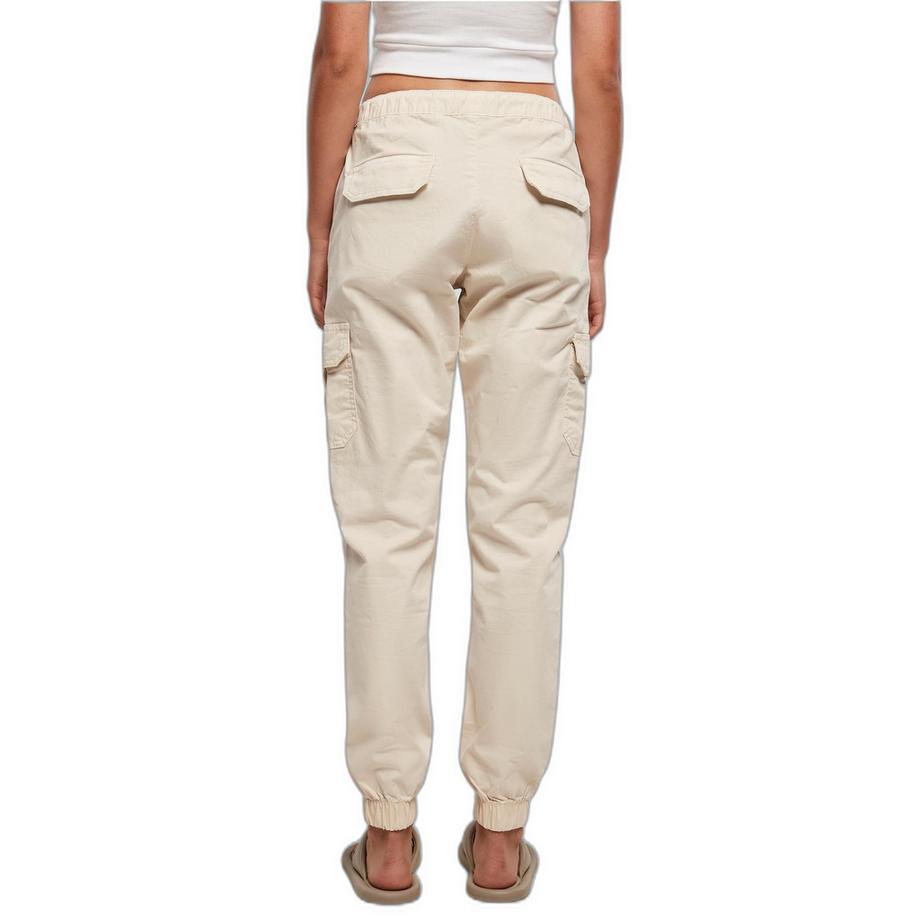 URBAN CLASSICS Pantaloni Cargo Vita Alta  