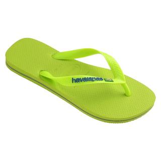 havaianas  BRASIL LOGO NEON-43-44 