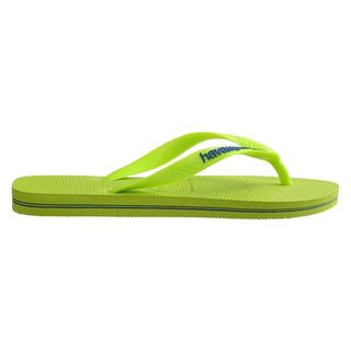 havaianas  BRASIL LOGO NEON-43-44 