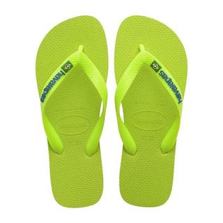 havaianas  BRASIL LOGO NEON-43-44 