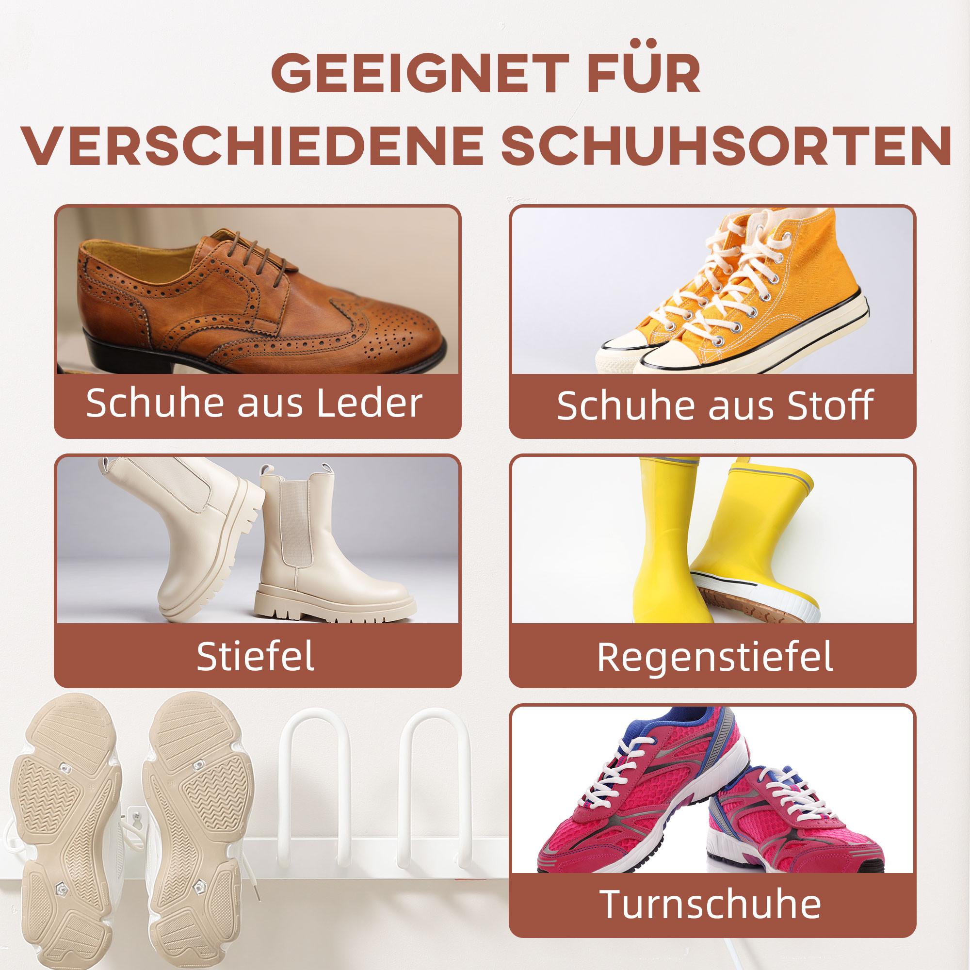 HOMCOM Schuhtrockner  