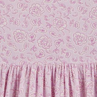 La Redoute Collections  Bedruckte Bluse mit kurzen Ärmeln und weitem Schnitt 