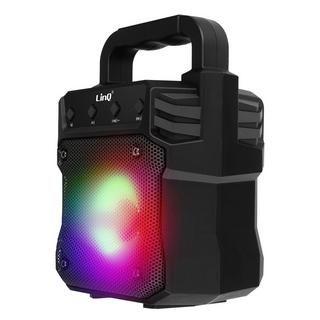 Avizar  Speaker luminoso wireless LinQ nero 