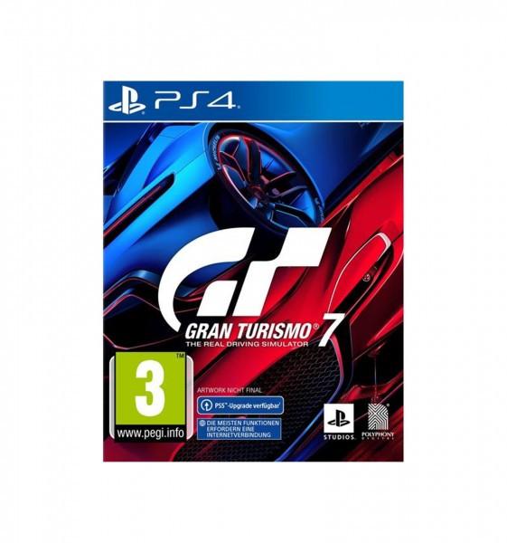 Image of PS4 Gran Turismo 7