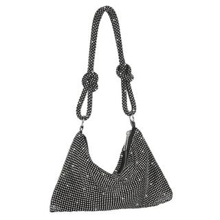 Only-bags.store Pailletten Clutch Umhängetasche  
