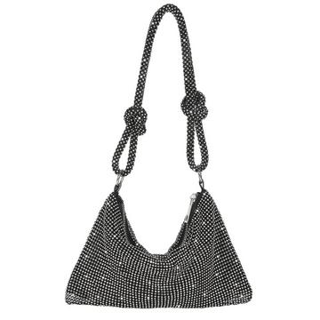 Abendtasche Kupplung Umhängetasche kleine Pailletten Handtasche Umhängetasche Kettentasche für Hochzeit Party Disco