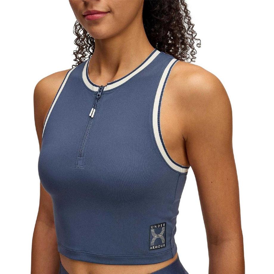 UNDER ARMOUR  Run 96 Canotta Cerniera Ad Un Quarto 
