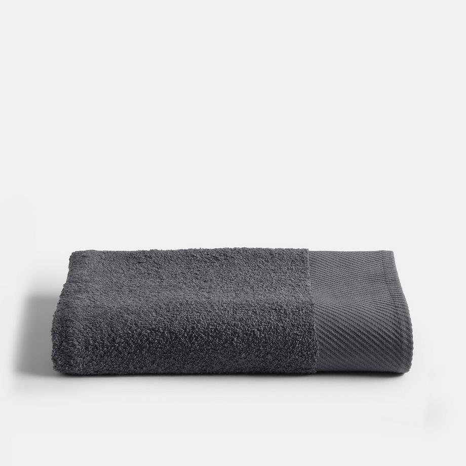 La Redoute Intérieurs Maxi-drap de bain uni 500 g/m²  
