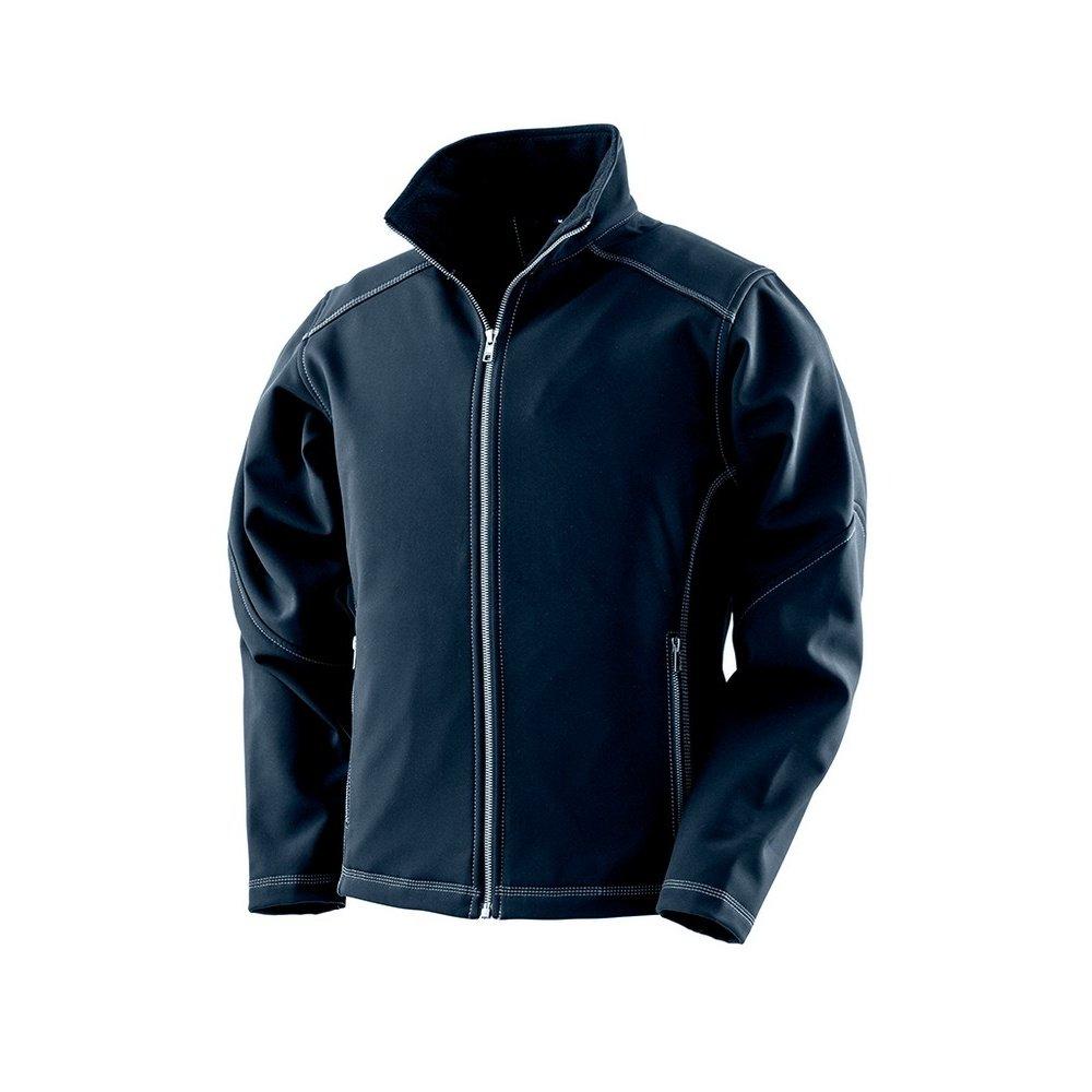 Image of Workguard By Softshelljacke Dreifachnaht Damen Marine XL
