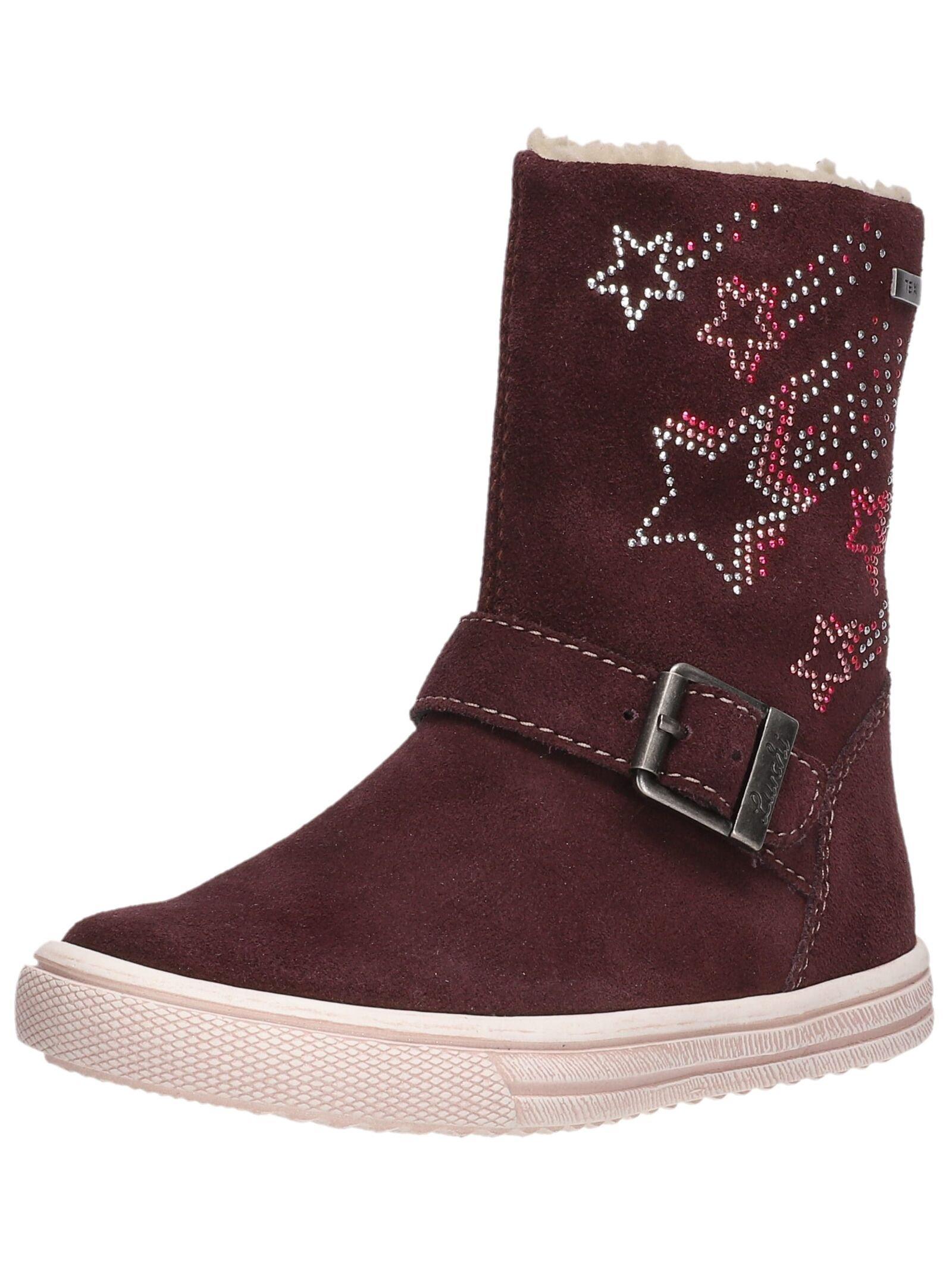 Image of Stiefel Unisex Dunkelrot 33