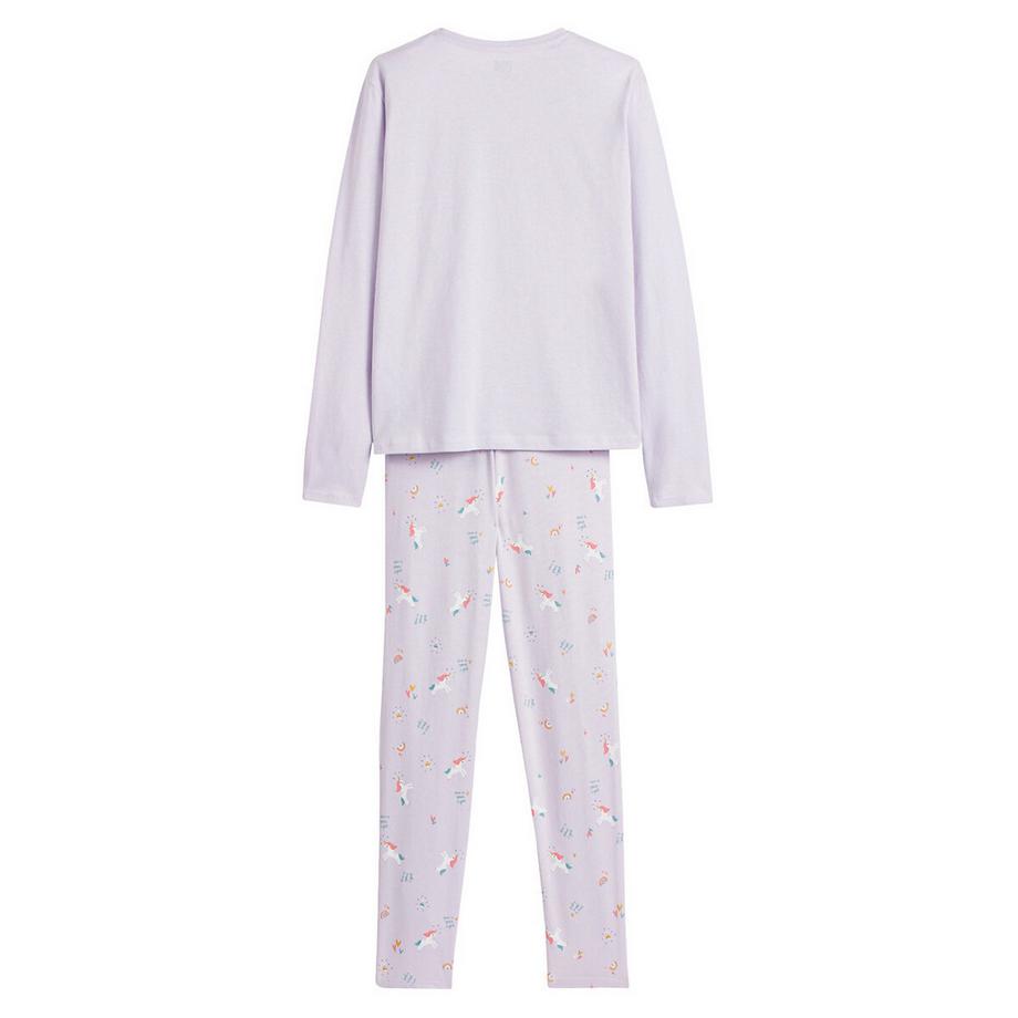 La Redoute Collections  Pyjama imprimé licorne en jersey 