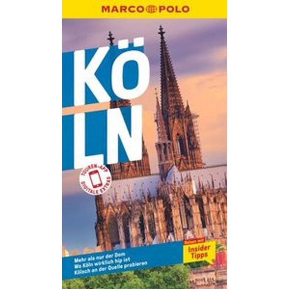 DUMONT  MARCO POLO Reiseführer Köln 