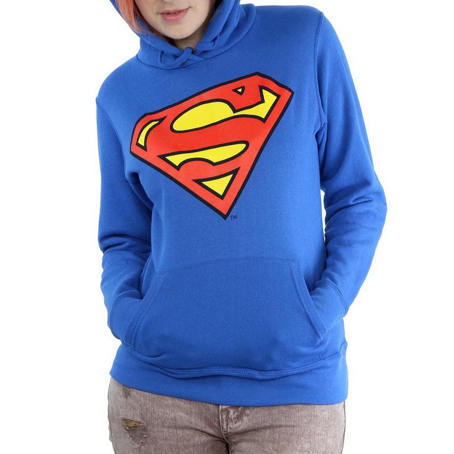 DC COMICS Superman Logo Sweat à Capuche  