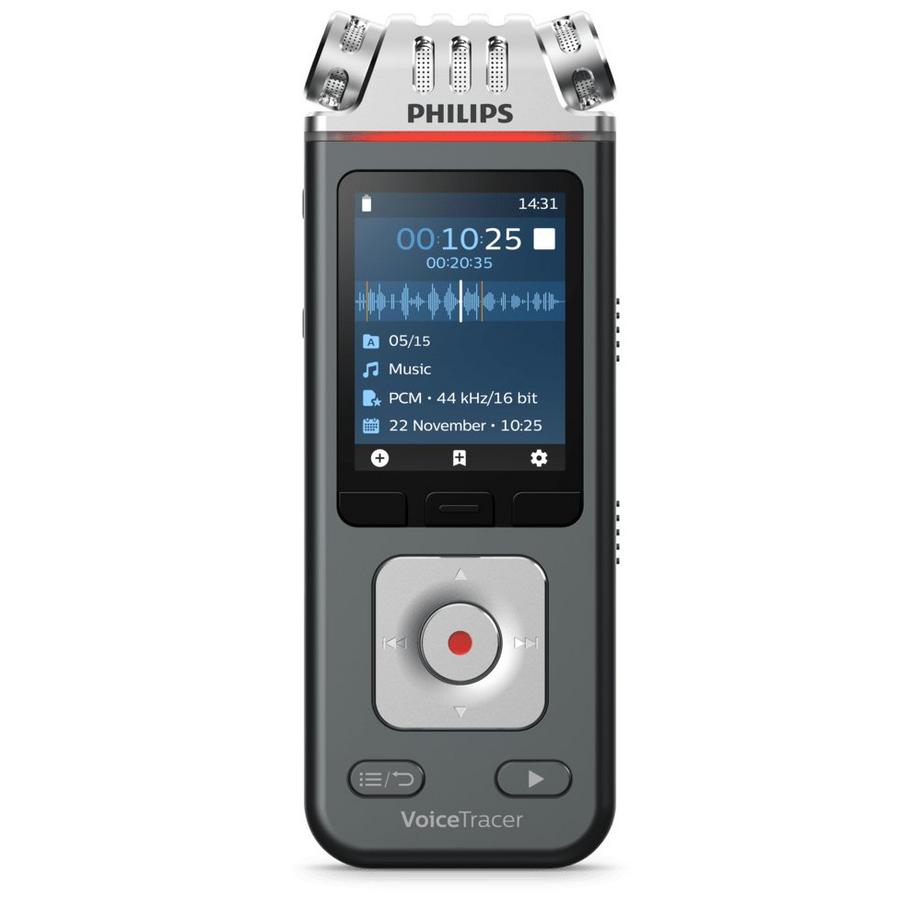 PHILIPS  Diktiergerät Digital Voice Tracer DVT8110 