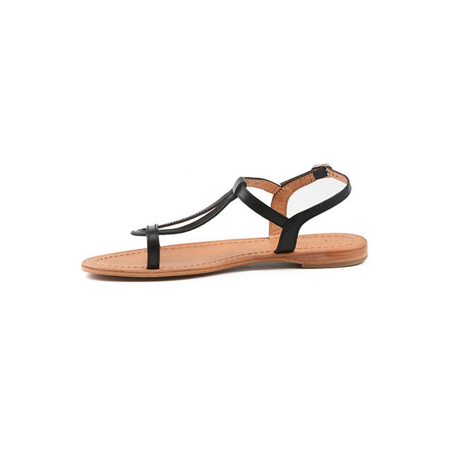 Les Tropeziennes Hamess-39 Flache Riemchensandalen  