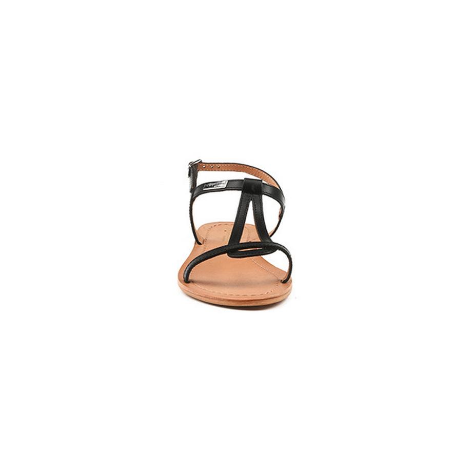 Les Tropeziennes Hamess-39 Flache Riemchensandalen  