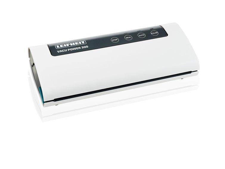 LEIFHEIT Leifheit Vacu Power 300 appareil à emballage sous vide 750 mbar Noir, Turquoise, Blanc  