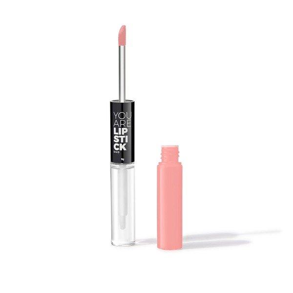 Image of YOU ARE are Gloss duo, natural pink - ONE SIZE