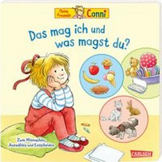 Meine Freundin Conni. Das mag ich und was magst du? Schneider, Liane; Görrissen, Janina (Illustrationen) Gebundene Ausgabe 