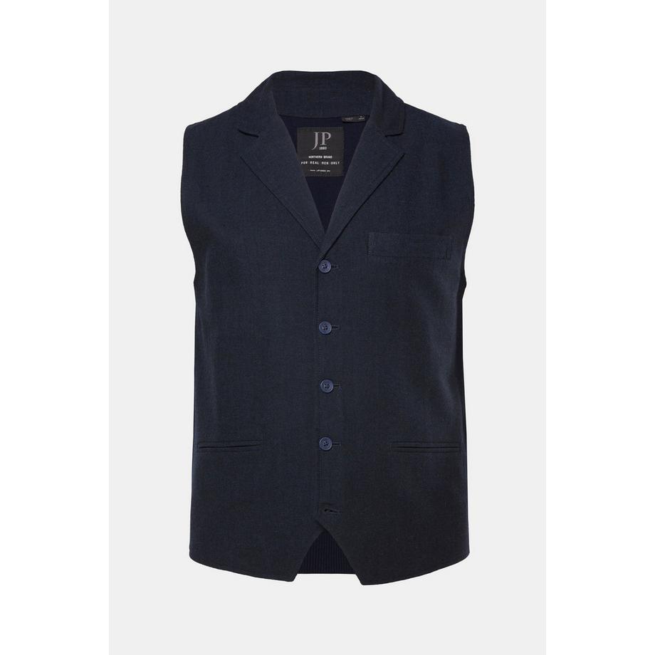 JP1880 Gilet en tweed FLEXNAMIC dos en maille  