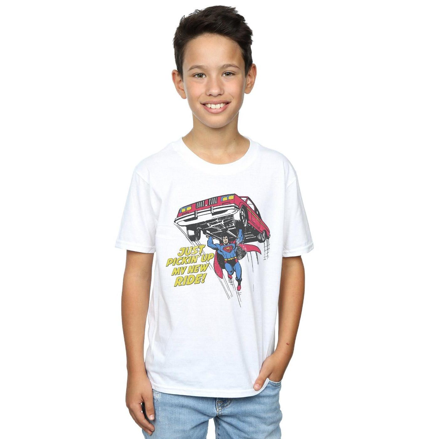 DC COMICS  New Ride TShirt 